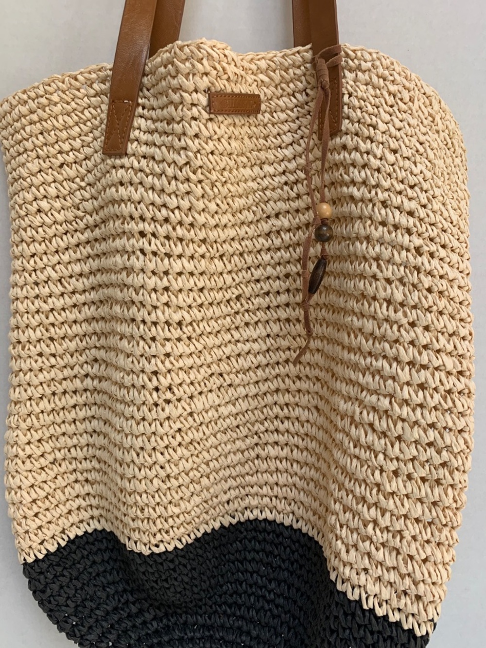 Straw Tote by Billabong Large Bag Beach - Picture 3 of 7